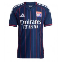 Echipament fotbal Olympique Lyonnais Malick Fofana #11 Tricou Deplasare 2025-26 maneca scurta