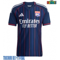 Echipament fotbal Olympique Lyonnais Malick Fofana #11 Tricou Deplasare 2025-26 maneca scurta