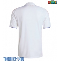 Echipament fotbal Olympique Lyonnais Tricou Acasa 2025-26 maneca scurta