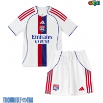 Echipament fotbal Olympique Lyonnais Tricou Acasa 2025-26 pentru copii maneca scurta (+ Pantaloni scurti)