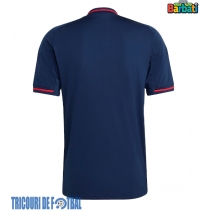 Echipament fotbal Olympique Lyonnais Tricou Deplasare 2025-26 maneca scurta