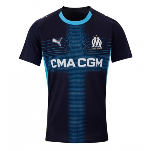 Echipament fotbal Olympique de Marseille Mason Greenwood #10 Tricou Deplasare 2025-26 maneca scurta Echipament fotbal Olympique de Marseille Mason Greenwood #10 Tricou Deplasare 2025-26 maneca scurta