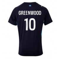 Echipament fotbal Olympique de Marseille Mason Greenwood #10 Tricou Deplasare 2025-26 maneca scurta
