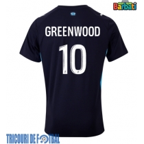 Echipament fotbal Olympique de Marseille Mason Greenwood #10 Tricou Deplasare 2025-26 maneca scurta
