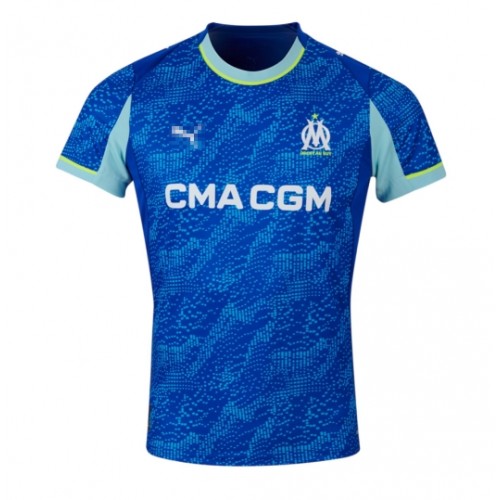 Echipament fotbal Olympique de Marseille Mason Greenwood #10 Tricou Treilea 2025-26 maneca scurta Echipament fotbal Olympique de Marseille Mason Greenwood #10 Tricou Treilea 2025-26 maneca scurta
