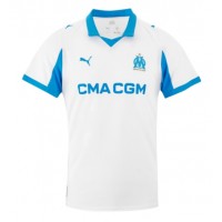 Echipament fotbal Olympique de Marseille Tricou Acasa 2025-26 maneca scurta