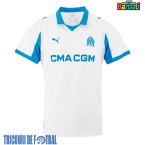 Echipament fotbal Olympique de Marseille Tricou Acasa 2025-26 maneca scurta