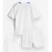 Echipament fotbal Olympique de Marseille Tricou Acasa 2026-27 pentru copii maneca scurta (+ Pantaloni scurti)