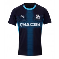 Echipament fotbal Olympique de Marseille Tricou Deplasare 2025-26 maneca scurta