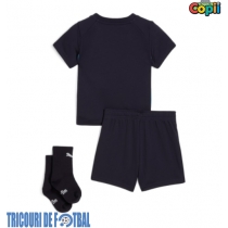 Echipament fotbal Olympique de Marseille Tricou Deplasare 2025-26 pentru copii maneca scurta (+ Pantaloni scurti)