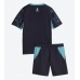 Echipament fotbal Olympique de Marseille Tricou Deplasare 2026-27 pentru copii maneca scurta (+ Pantaloni scurti)