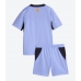Echipament fotbal Olympique de Marseille Tricou Treilea 2026-27 pentru copii maneca scurta (+ Pantaloni scurti)