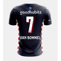 Echipament fotbal PSV Eindhoven Ruben van Bommel #7 Tricou Deplasare 2025-26 maneca scurta