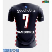 Echipament fotbal PSV Eindhoven Ruben van Bommel #7 Tricou Deplasare 2025-26 maneca scurta