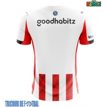 Echipament fotbal PSV Eindhoven Tricou Acasa 2025-26 maneca scurta