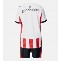 Echipament fotbal PSV Eindhoven Tricou Acasa 2025-26 pentru copii maneca scurta (+ Pantaloni scurti)