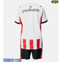 Echipament fotbal PSV Eindhoven Tricou Acasa 2025-26 pentru copii maneca scurta (+ Pantaloni scurti)