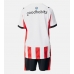 Echipament fotbal PSV Eindhoven Tricou Acasa 2025-26 pentru copii maneca scurta (+ Pantaloni scurti)