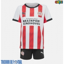 Echipament fotbal PSV Eindhoven Tricou Acasa 2025-26 pentru copii maneca scurta (+ Pantaloni scurti)