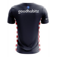 Echipament fotbal PSV Eindhoven Tricou Deplasare 2025-26 maneca scurta