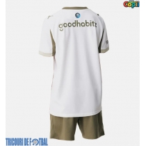 Echipament fotbal PSV Eindhoven Tricou Treilea 2025-26 pentru copii maneca scurta (+ Pantaloni scurti)