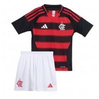 Echipament fotbal Palmeiras Tricou Acasa 2025-26 pentru copii maneca scurta (+ Pantaloni scurti)