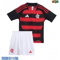 Echipament fotbal Palmeiras Tricou Acasa 2025-26 pentru copii maneca scurta (+ Pantaloni scurti)