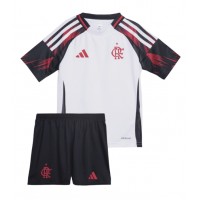 Echipament fotbal Palmeiras Tricou Deplasare 2025-26 pentru copii maneca scurta (+ Pantaloni scurti)