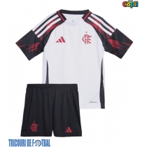 Echipament fotbal Palmeiras Tricou Deplasare 2025-26 pentru copii maneca scurta (+ Pantaloni scurti)