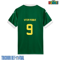 Echipament fotbal Palmeiras Vitor Roque #9 Tricou Acasa 2025-26 maneca scurta