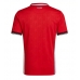Echipament fotbal Panama Tricou Acasa Mondial 2026 pentru copii maneca scurta (+ Pantaloni scurti)