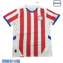 Echipament fotbal Paraguay Tricou Acasa Copa America 2024 maneca scurta