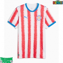 Echipament fotbal Paraguay Tricou Acasa Mondial 2026 maneca scurta