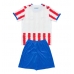 Echipament fotbal Paraguay Tricou Acasa Mondial 2026 pentru copii maneca scurta (+ Pantaloni scurti)