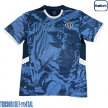 Echipament fotbal Paraguay Tricou Deplasare Copa America 2024 maneca scurta