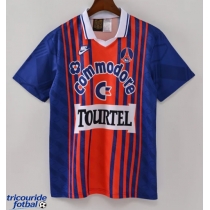 Echipament fotbal Paris Saint-Germain 1993-1994 Tricou Retro Acasa maneca scurta