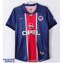 Echipament fotbal Paris Saint-Germain 1998-1999 Tricou Retro Acasa maneca scurta