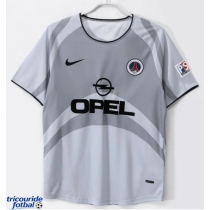 Echipament fotbal Paris Saint-Germain 2001-2002 Tricou Retro Deplasare maneca scurta