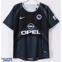 Echipament fotbal Paris Saint-Germain 2001-2002 Tricou Retro Treilea maneca scurta