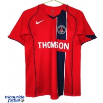 Echipament fotbal Paris Saint-Germain 2004-2005 Tricou Retro Deplasare maneca scurta
