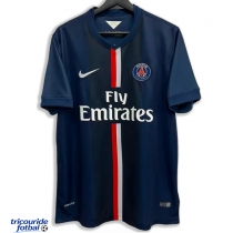 Echipament fotbal Paris Saint-Germain 2014-2015 Tricou Retro Acasa maneca scurta