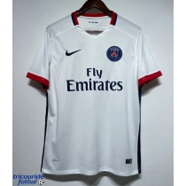 Echipament fotbal Paris Saint-Germain 2015-2016 Tricou Retro Deplasare maneca scurta