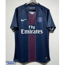 Echipament fotbal Paris Saint-Germain 2016-2017 Tricou Retro Acasa maneca scurta