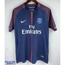Echipament fotbal Paris Saint-Germain 2017-2018 Tricou Retro Acasa maneca scurta