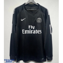Echipament fotbal Paris Saint-Germain 2017-2018 Tricou Retro Treilea maneca lunga