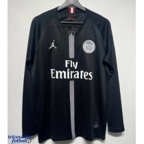 Echipament fotbal Paris Saint-Germain 2018-2019 Champions League Tricou Retro Acasa maneca lunga