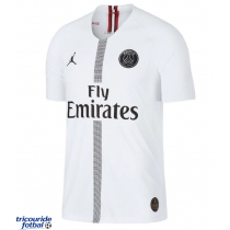 Echipament fotbal Paris Saint-Germain 2018-2019 Champions League Tricou Retro Deplasare maneca scurta