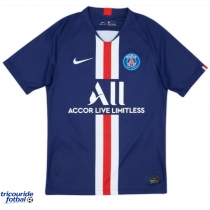 Echipament fotbal Paris Saint-Germain 2019-2020 Tricou Retro Acasa maneca scurta