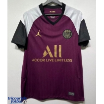 Echipament fotbal Paris Saint-Germain 2020-2021 Tricou Retro Treilea maneca scurta