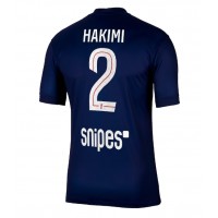 Echipament fotbal Paris Saint-Germain Achraf Hakimi #2 Tricou Acasa 2025-26 maneca scurta